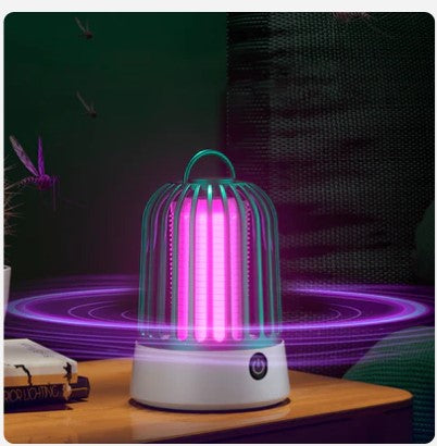 Lámpara LED UV Repelente de Mosquitos