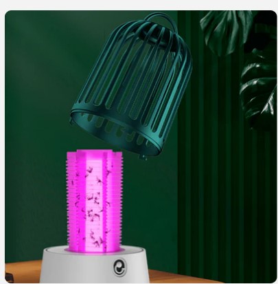 Lámpara LED UV Repelente de Mosquitos