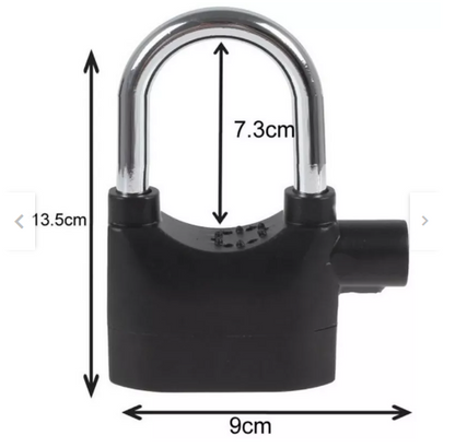 🔒 Candado de Alta Seguridad Chino - Acero Inoxidable