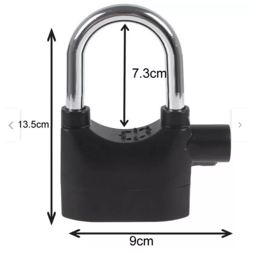 🔒 Candado de Alta Seguridad Chino - Acero Inoxidable